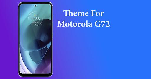 Motorola G72 Launcher - عکس برنامه موبایلی اندروید