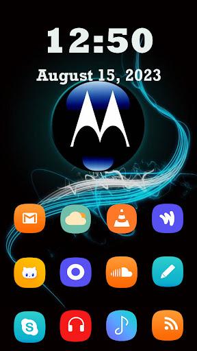 Motorola G72 Launcher - عکس برنامه موبایلی اندروید