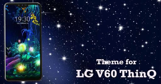 LG V60 ThinQ Launcher - عکس برنامه موبایلی اندروید