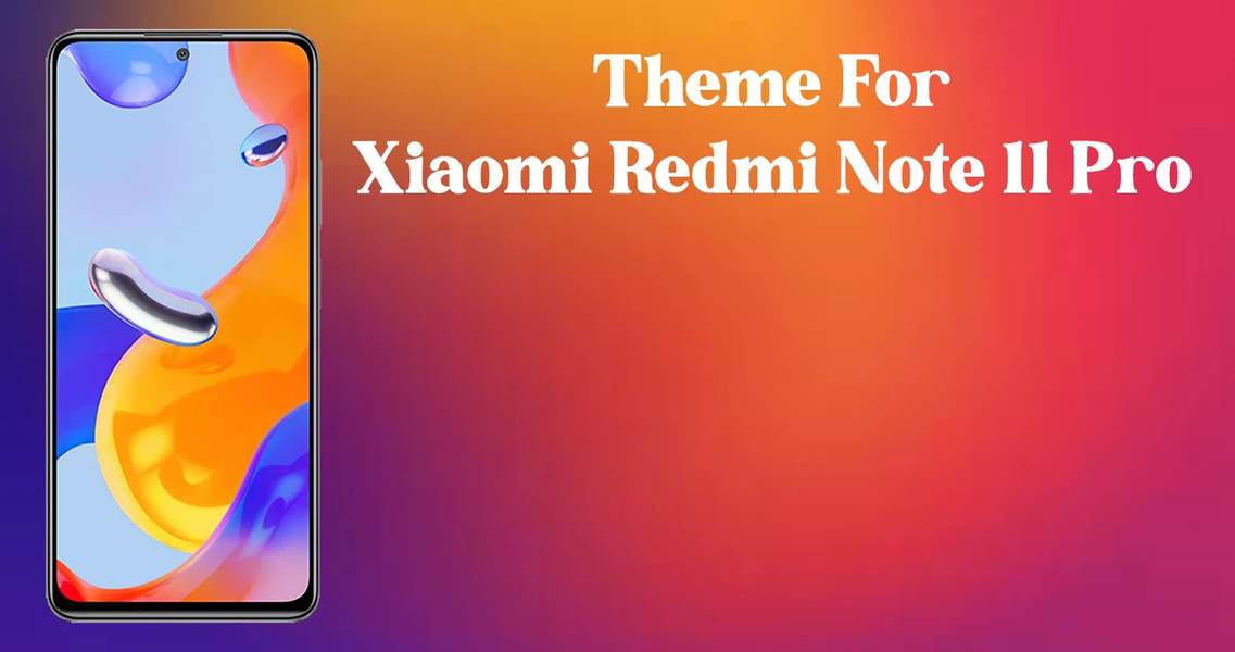 Redmi Note 11 Pro Launcher - Image screenshot of android app