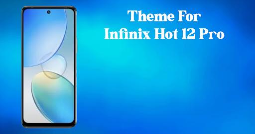 Infinix Hot 12 Pro Launcher - Image screenshot of android app