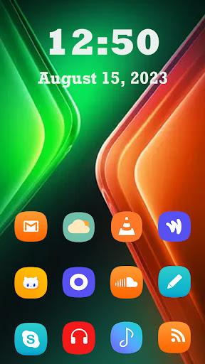 Infinix Hot 12 Pro Launcher - Image screenshot of android app