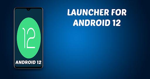 Android 12 Launcher - Image screenshot of android app