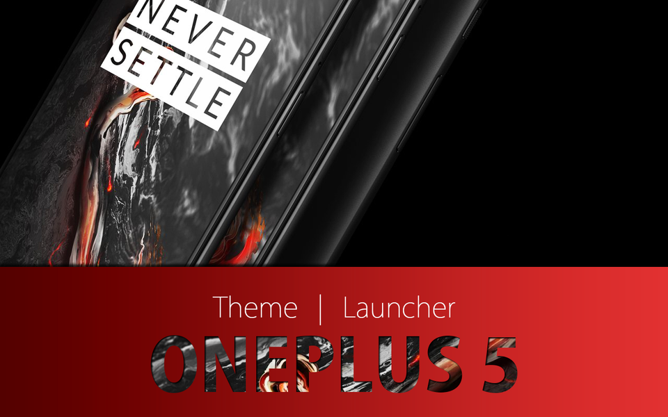 Theme for OnePlus 5 - Image screenshot of android app