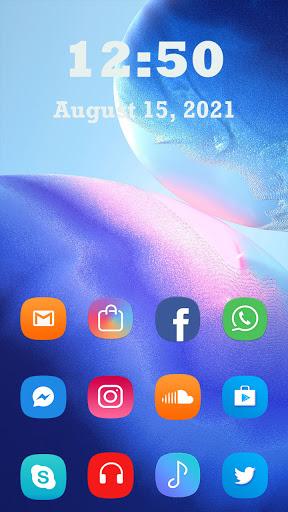 Oppo Reno 5 Pro Launcher - Image screenshot of android app