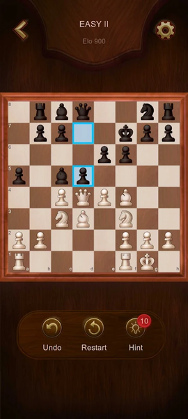 Chess Master: Board Game - Gameplay image of android game