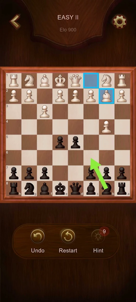 Chess Master: Board Game - Gameplay image of android game