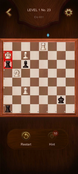 Chess Master: Board Game - Gameplay image of android game