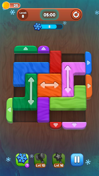 Color Wood Jam - Block Puzzle - عکس بازی موبایلی اندروید