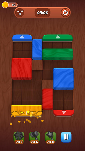 Color Wood Jam - Block Puzzle - عکس بازی موبایلی اندروید