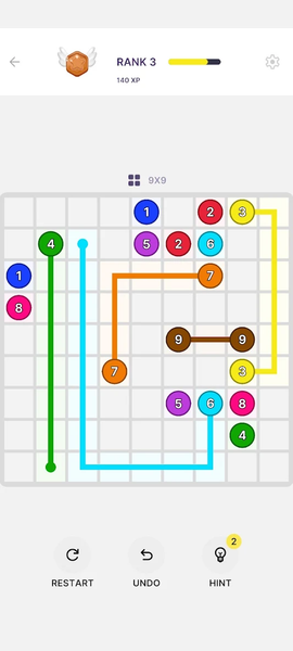Connect Dots: Puzzle Challenge - عکس بازی موبایلی اندروید