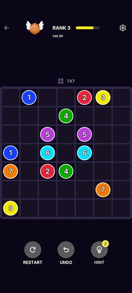 Connect Dots: Puzzle Challenge - عکس بازی موبایلی اندروید