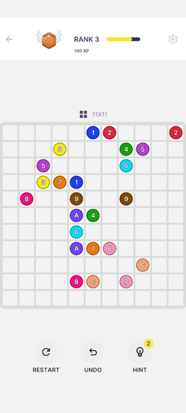 Connect Dots: Puzzle Challenge - عکس بازی موبایلی اندروید
