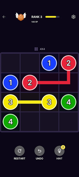 Connect Dots: Puzzle Challenge - Gameplay image of android game