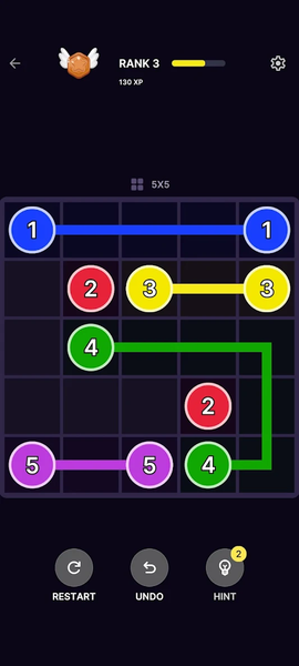 Connect Dots: Puzzle Challenge - عکس بازی موبایلی اندروید