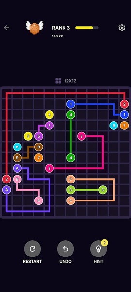 Connect Dots: Puzzle Challenge - عکس بازی موبایلی اندروید