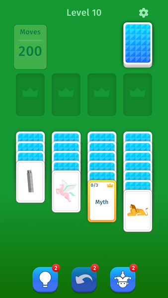 Solitaire Word Match - عکس بازی موبایلی اندروید