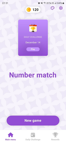 Match Number - Make pairs - عکس بازی موبایلی اندروید
