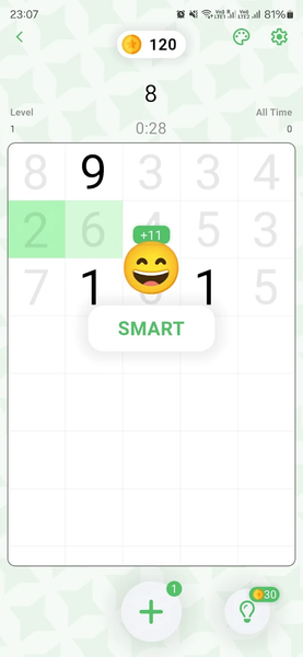 Match Number - Make pairs - عکس بازی موبایلی اندروید