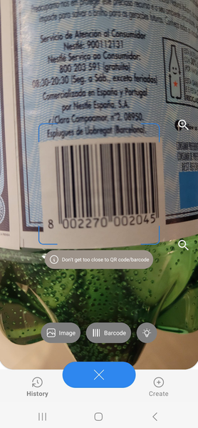 QR Code : Scan all Codes - عکس برنامه موبایلی اندروید