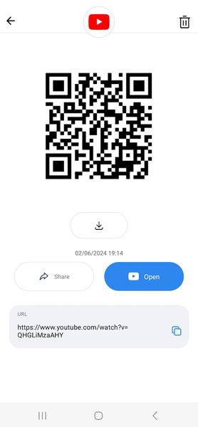 QR Code : Scan all Codes - عکس برنامه موبایلی اندروید