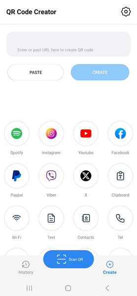 QR Code : Scan all Codes - عکس برنامه موبایلی اندروید