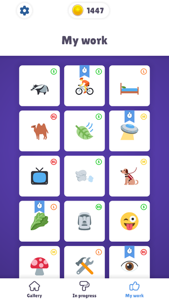 Tap Color - Tile Puzzle - Gameplay image of android game