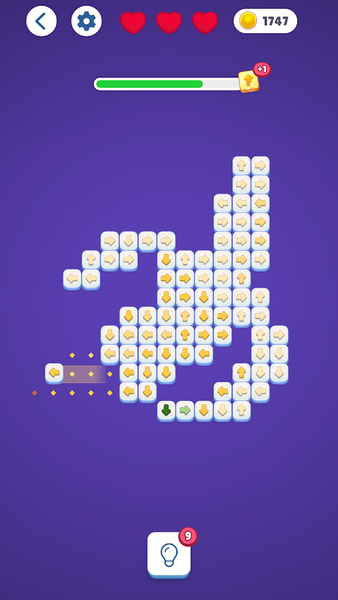Tap Color - Tile Puzzle - Gameplay image of android game