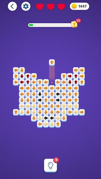 Tap Color - Tile Puzzle - Gameplay image of android game