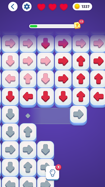 Tap Color - Tile Puzzle - Gameplay image of android game