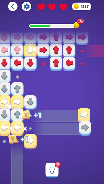 Tap Color - Tile Puzzle - Gameplay image of android game