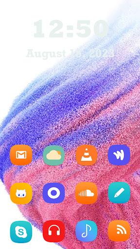 Samsung A54 Launcher - عکس برنامه موبایلی اندروید