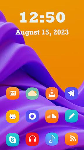 Samsung S23 Ultra Launcher - عکس برنامه موبایلی اندروید