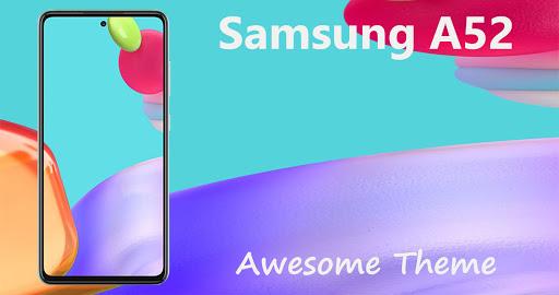 Samsung A52 Launcher - عکس برنامه موبایلی اندروید