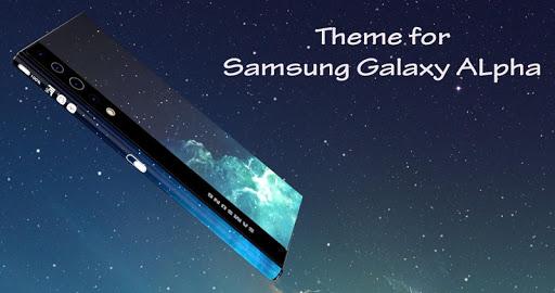 Samsung Galaxy Alpha Launcher - عکس برنامه موبایلی اندروید