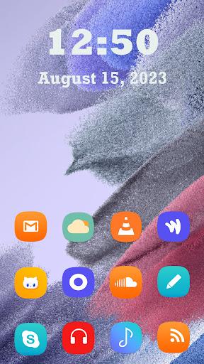 Samsung Tab A7 2022 Launcher - Image screenshot of android app