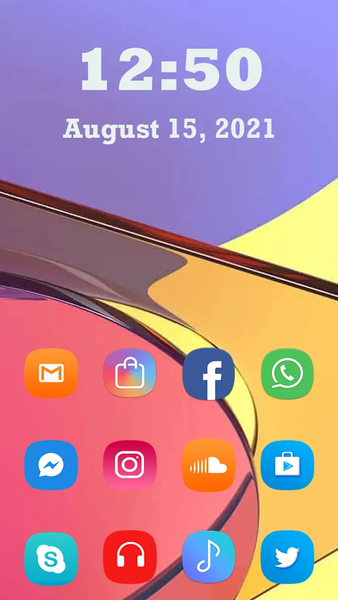 Samsung Galaxy A23 Launcher - Image screenshot of android app