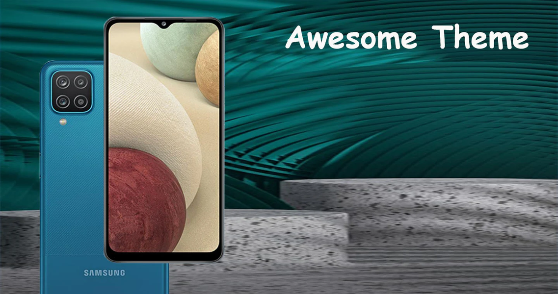 Theme for Samsung A12 / Samsung A12 Wallpapers - Image screenshot of android app