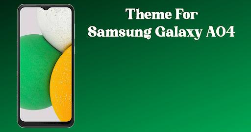 Samsung A04 Launcher - عکس برنامه موبایلی اندروید