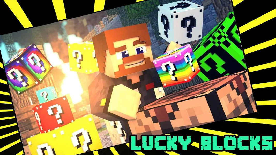 Lucky Blocks - عکس برنامه موبایلی اندروید