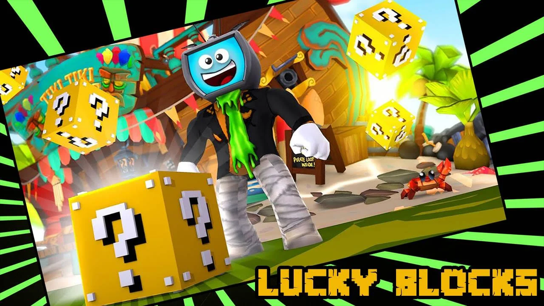 Lucky Blocks - عکس برنامه موبایلی اندروید