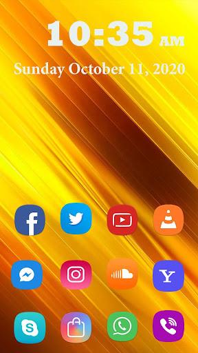 Xiaomi Poco X3 Pro Launcher - عکس برنامه موبایلی اندروید