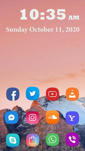 Xiaomi MIUI 12 Launcher - Image screenshot of android app