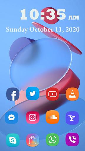 Xiaomi MIUI 12 Launcher - Image screenshot of android app