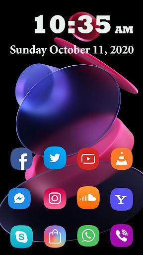 Xiaomi MIUI 12 Launcher - Image screenshot of android app