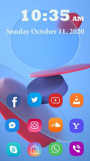 Xiaomi MIUI 12 Launcher - عکس برنامه موبایلی اندروید