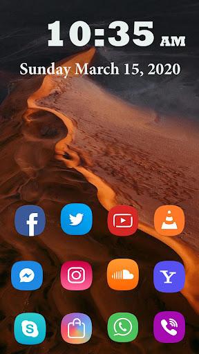 Xiaomi MIUI 12 Launcher - Image screenshot of android app