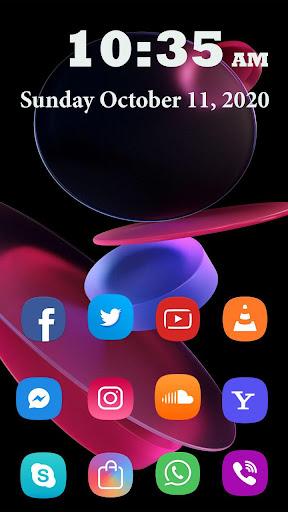 Xiaomi MIUI 12 Launcher - Image screenshot of android app