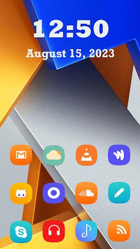 Xiaomi Poco M5 Launcher - Image screenshot of android app