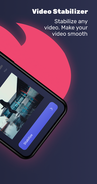 Video Stabilizer: Smooth Video - عکس برنامه موبایلی اندروید